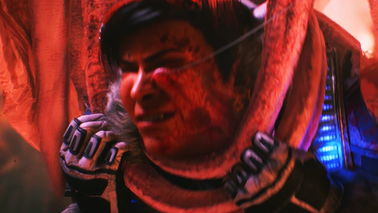 Gears 5 - Kait Controls The Swarm