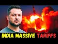 Trump Threatens INDIA With Tariffs AGAIN! Budapest Summit IN DOUBT