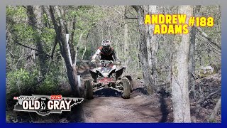 Andrew Adams The Old Gray 2025