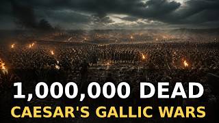 Julius Caesar's Gallic Wars — 8 Years of Brutal Conquest