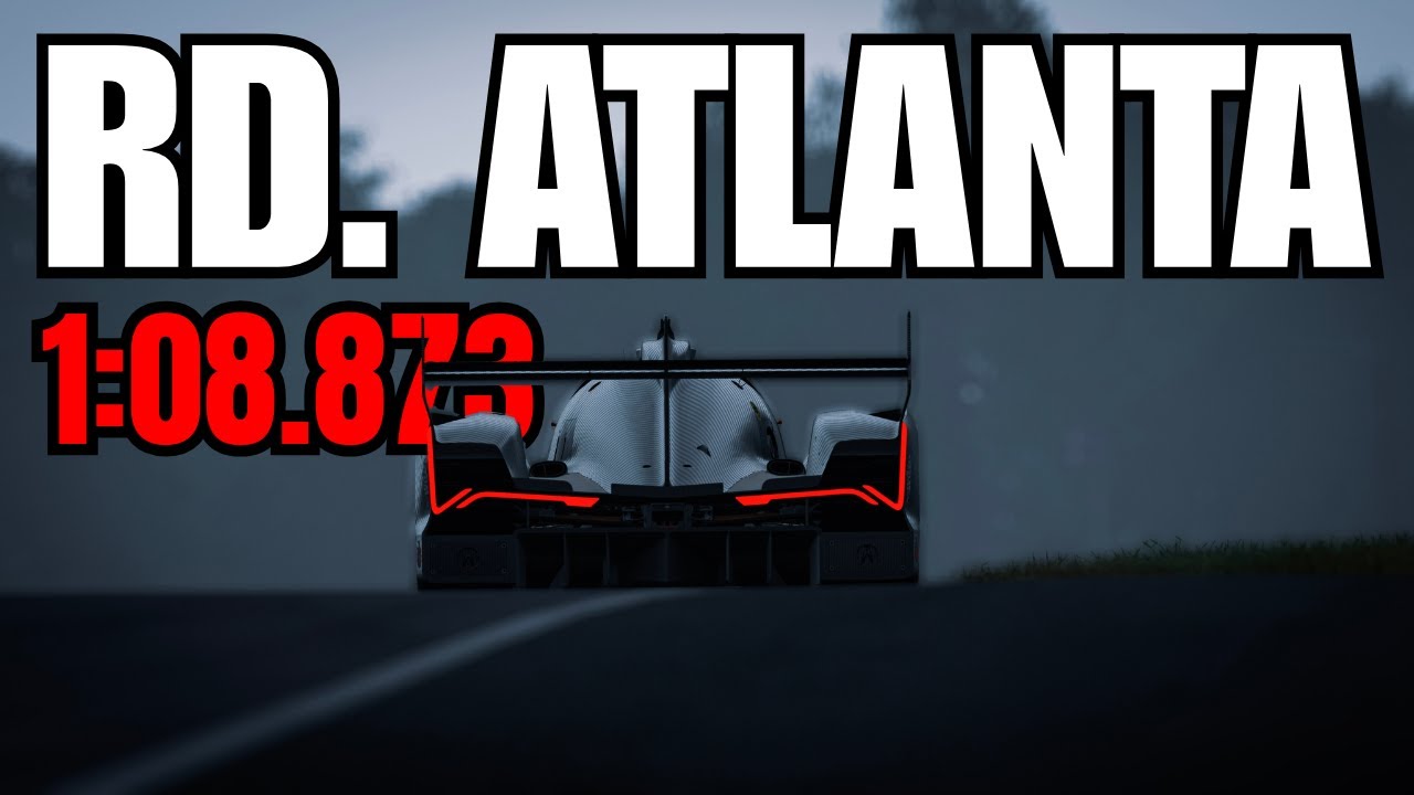Road Atlanta Acura GTP Garage 61 World Record (Fixed) 