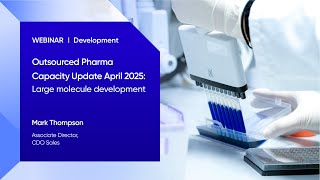[Webinar] Samsung Biologics Capacity Update April 2025: Large Molecule Development