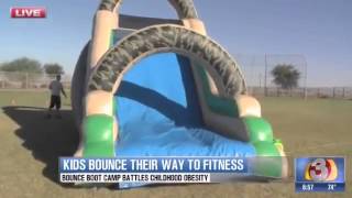 Jump into fitness and fun with Bounce Boot Camp