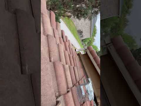 Austin TX Roof Leak Fix Flat Tile Roof Causing Water Damage Full Diagnosis & Repair