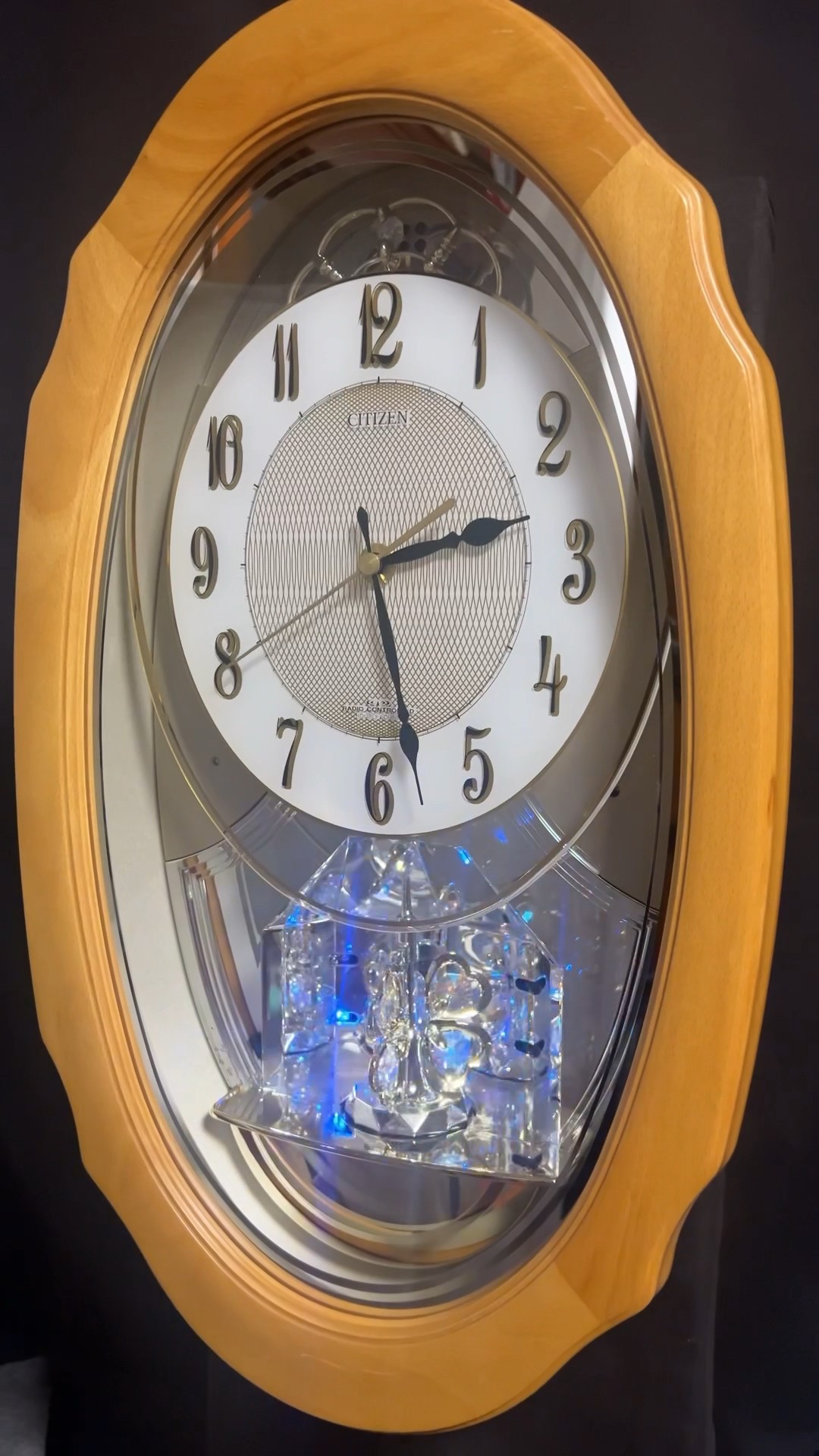 Pal Muse Seasons M439” CITIZEN Musical Motion Clock （シチズン