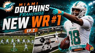 This Game Came Down To The Final Drive! // Miami Dolphins Franchise Ep. 2