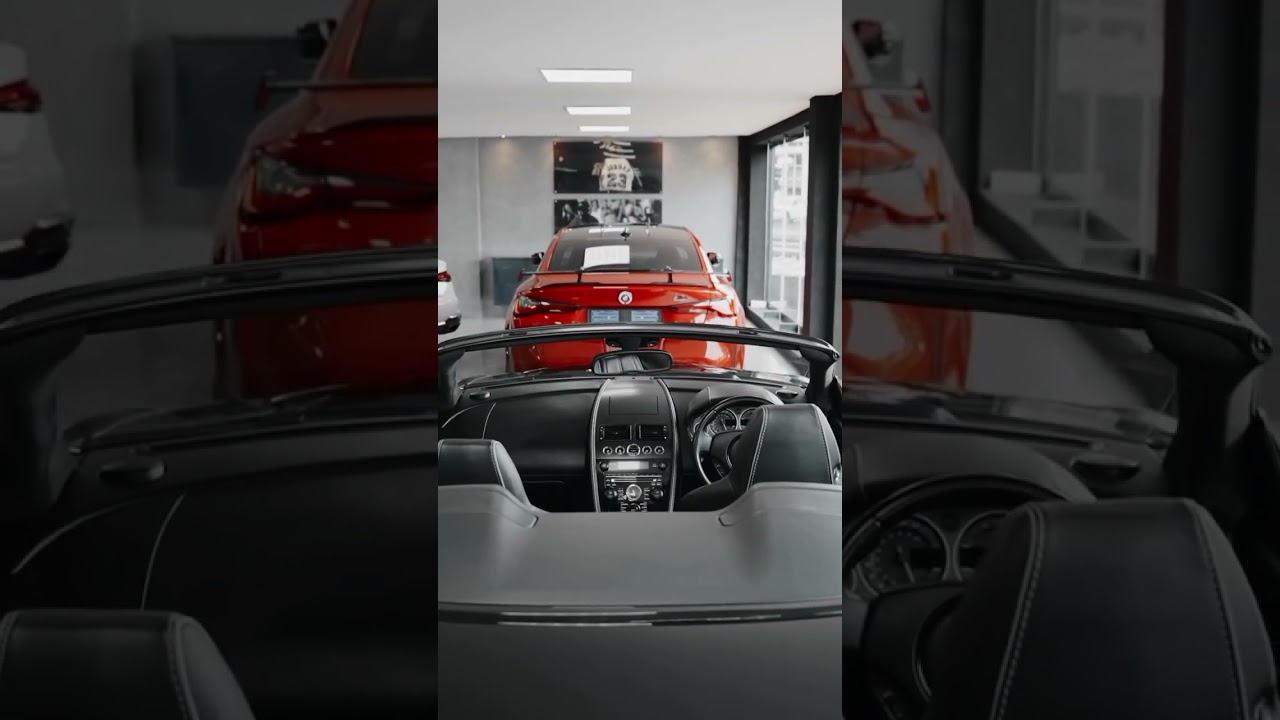 The Aston Martin DB9 is a luxury grand tourer. Irfaan 0792234929