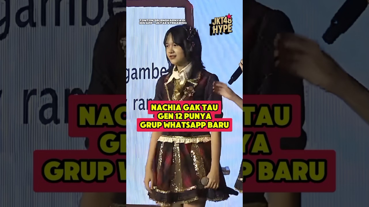 Grup WA tanpa nachia 🤣 