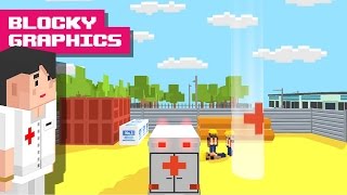 Ambulance Bloky Android GamePlay Trailer (1080p) [Game For Kids] screenshot 1