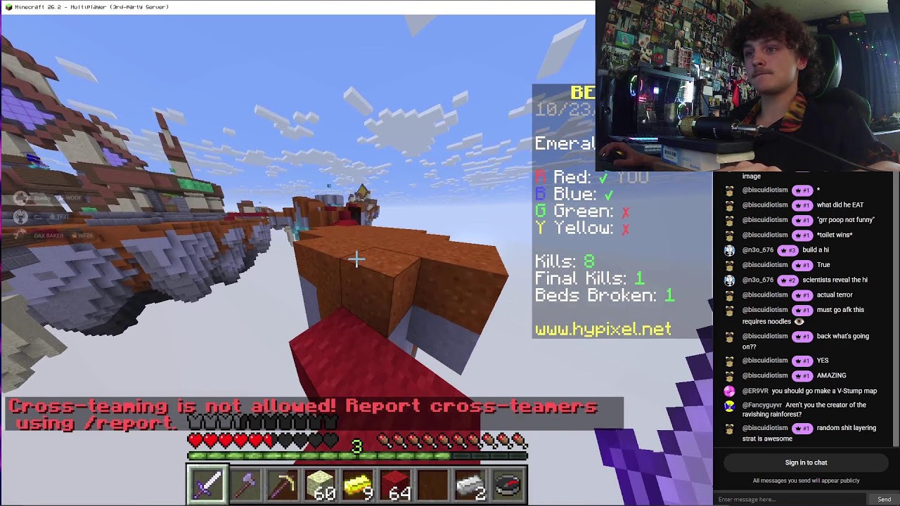 stream2 /// HYPIXEL BUILD BATTLE /// "Create Life" - YouTube