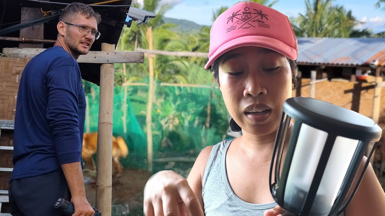 Делаем наш паяг похожим на настоящий бахай кубо с садом | Жизнь в провинции с иностранцами