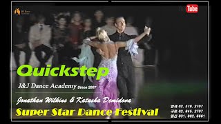 2005 Jonathan Wilkins & Katusha Demidova / Quickstep
