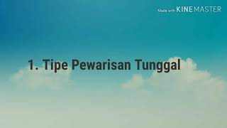 TIPE PEWARISAN PADA JAVA