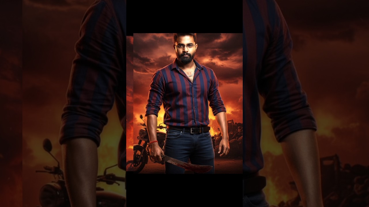 Arasan👑movie prompt.     