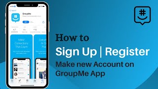 How to Sign up for Groupme | Create GroupMe Account 2021