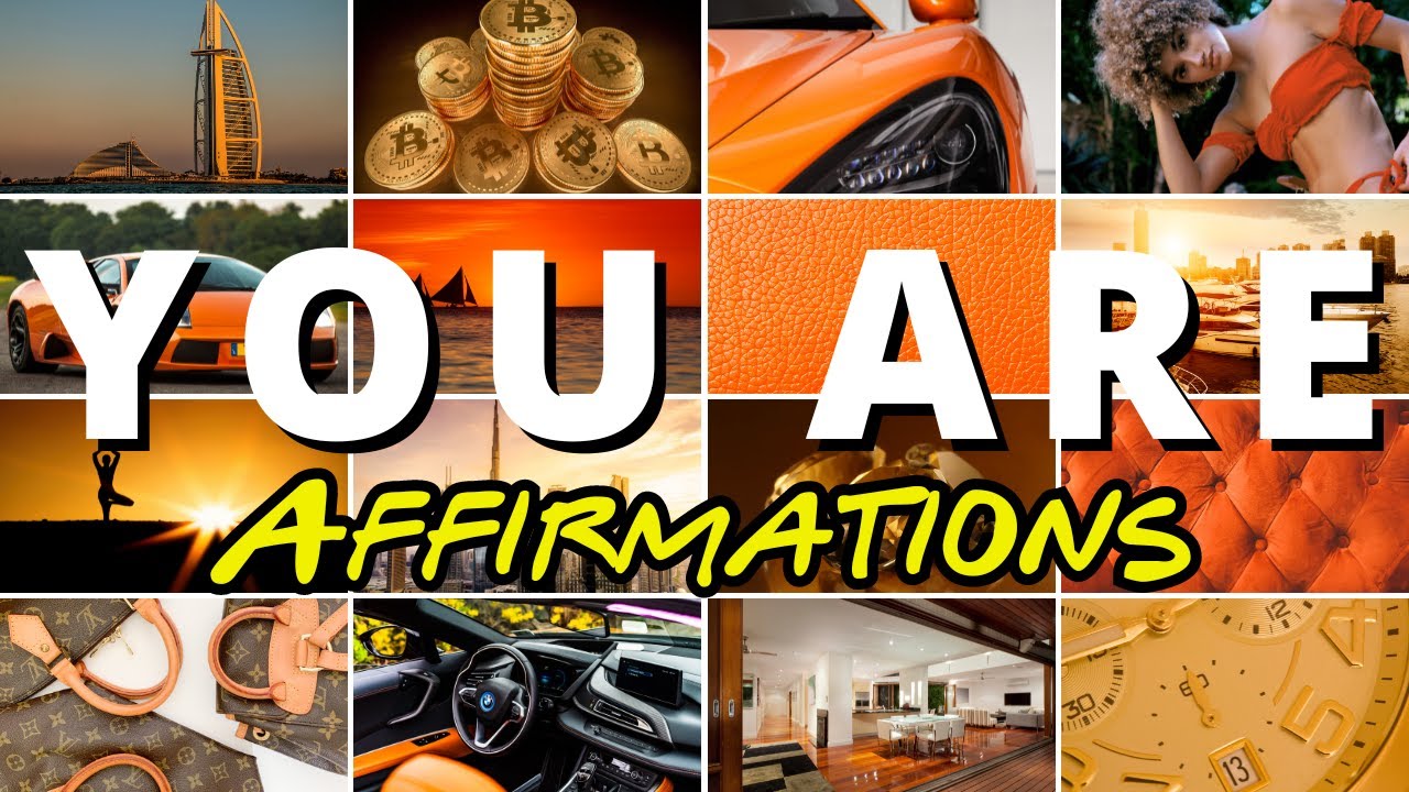 YOU ARE Affirmations For Wealth, Health, Success & Money (LISTEN EVERY DAY!) YOU ARE Ep. 1