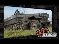 Sd.Kfz.251/1 Ausf.A - обзор модели