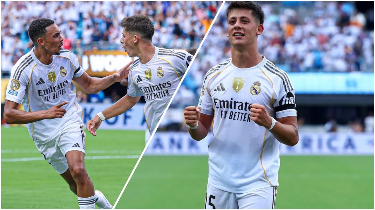 Arda güler vs pachuca (22/06/2025)English commentary Club World Cup