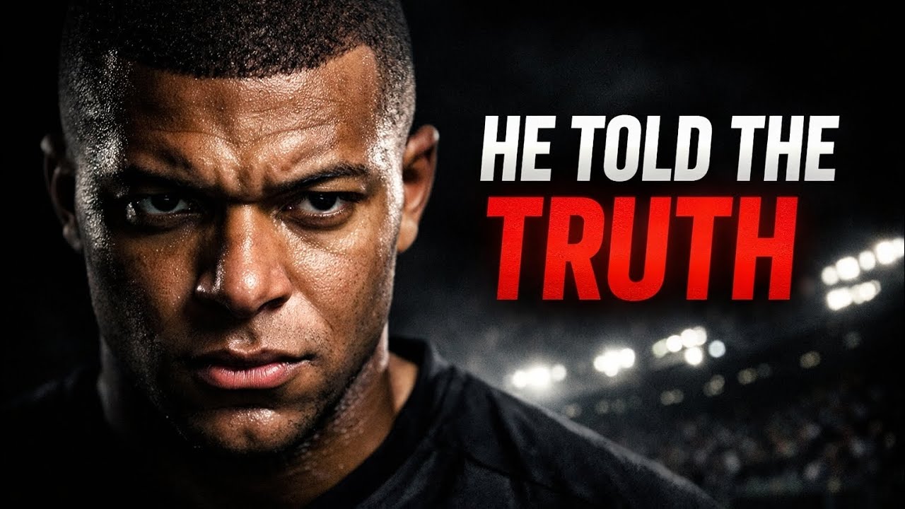 “Mbappé Told the Truth — And Football Wasn’t Ready”