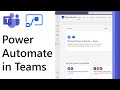 How to use the NEW Power Automate app in Microsoft Teams