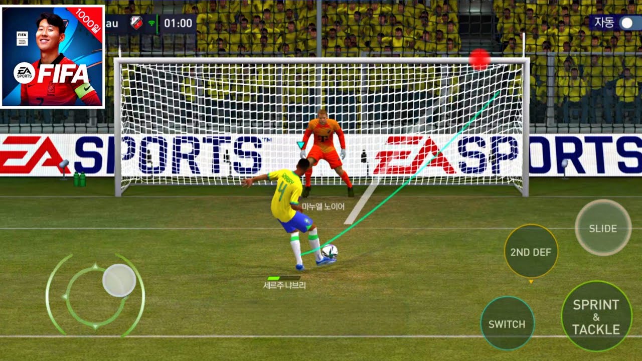 FIFA MOBILE 23 [KOREA VERSION] INSANE UCL PACK OPENING + UPGRADE TEAM | GAMEPLAY [60 FPS]