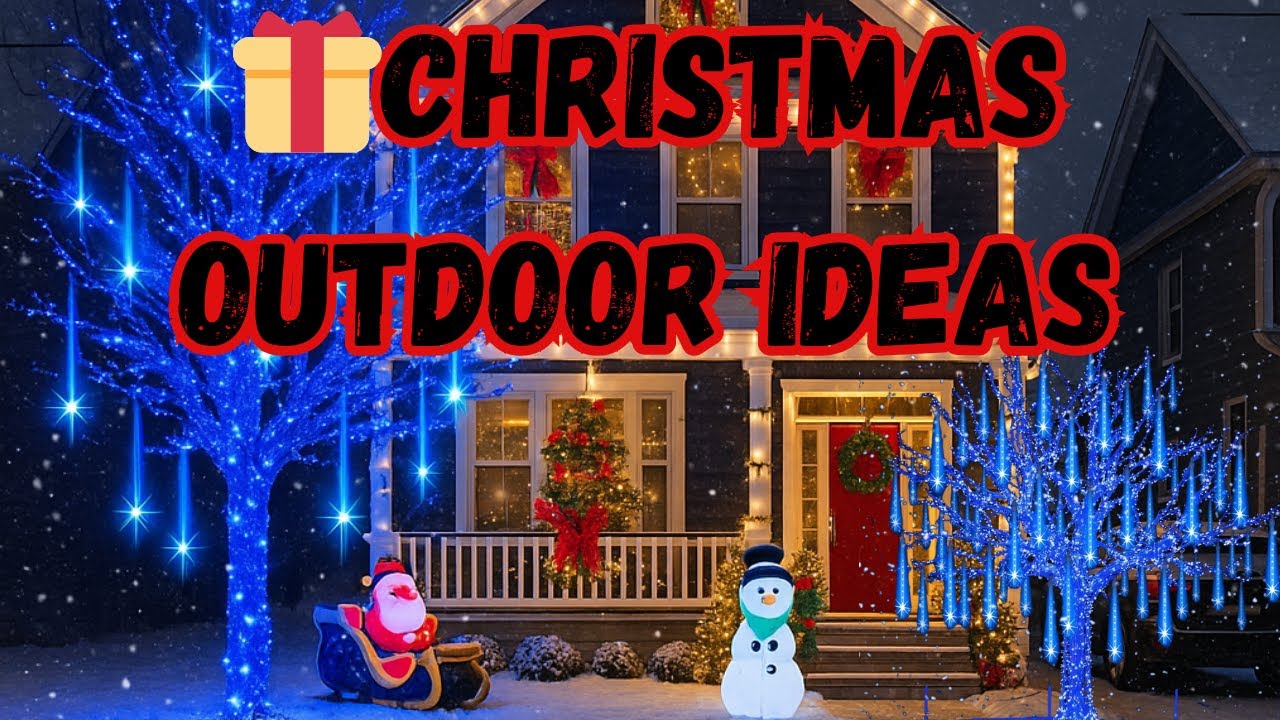 🎄“Top Amazon Christmas Decorations You Need  | Holiday Outdoor Ideas”🎁
