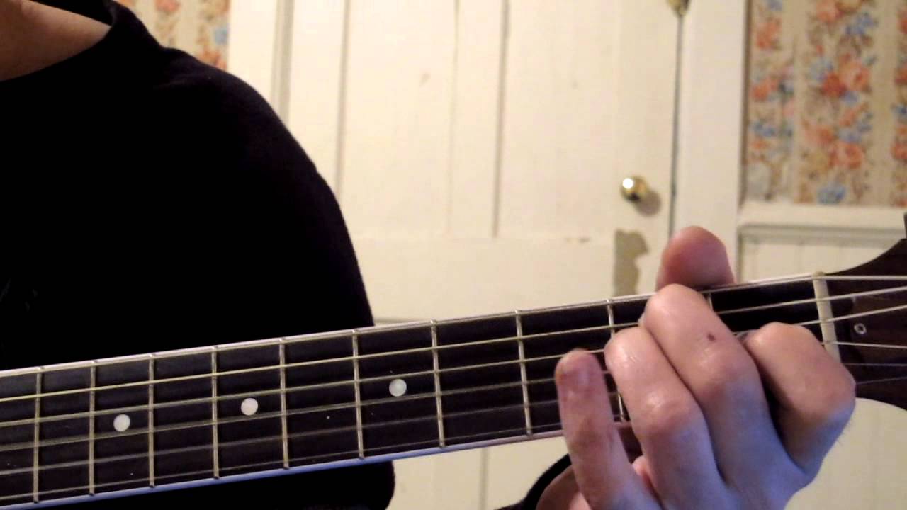 DEUS de promessa- tutorial violao -  Tom A ,tom ajustado pra congregacao