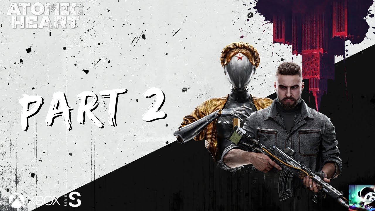 ATOMIC HEART Xbox Series S Walkthrough Gameplay Part 2 - CABLE CAR (Full Game)