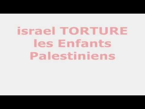 Palestine israel Torture les Enfants Palestiniens comité des droits de l'Enfant de l'ONU