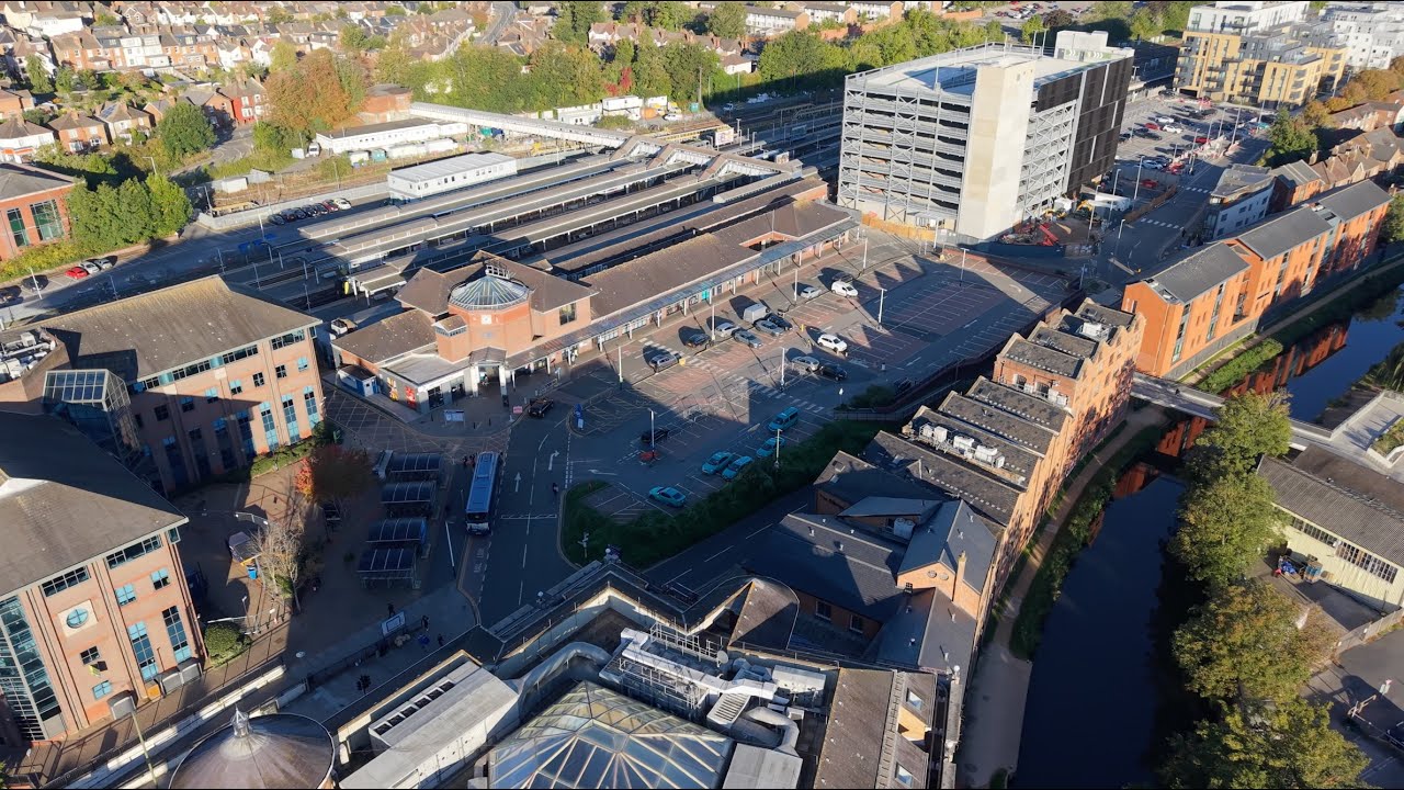 Guildford Station Redevelopment | Drone Update Sept 2025