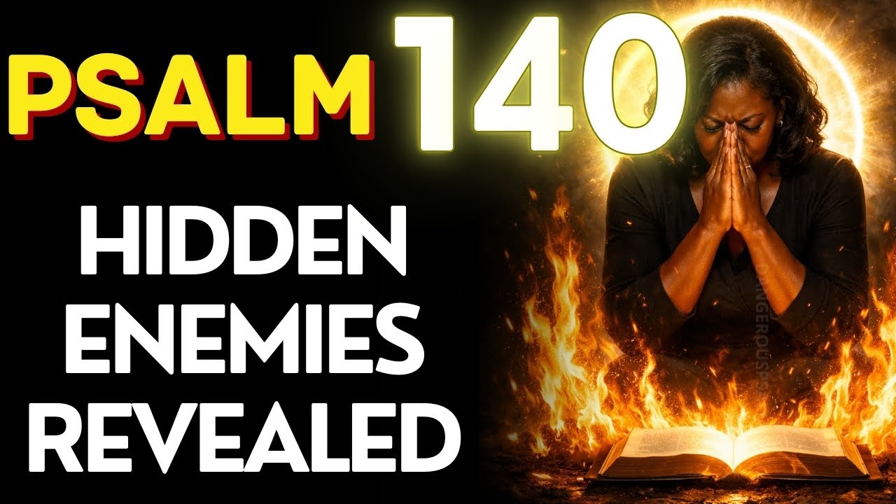 PSALM 140 + 109 + 35: Every Backstabber Exposed — They APOLOGIZE or FALL Today