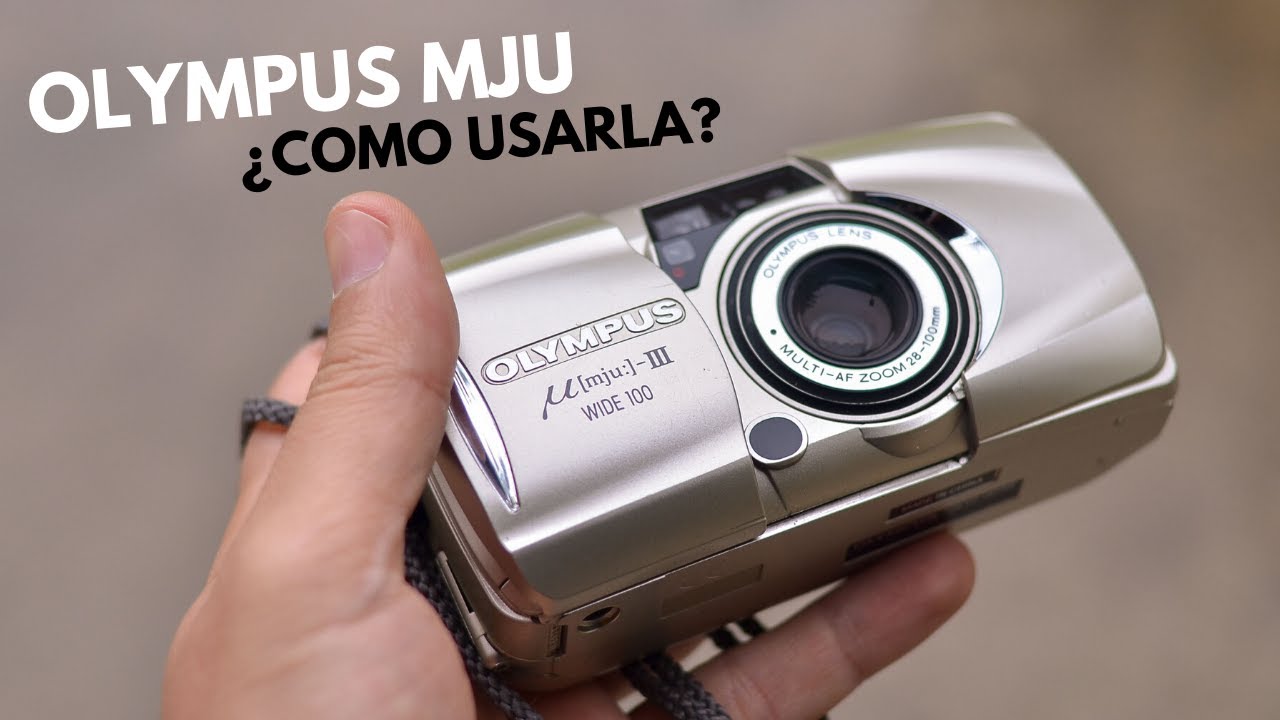La COMPACTA mas VERSATIL? 📷 OLYMPUS mju Wide 100 🔥 | FOTOGRAFIA