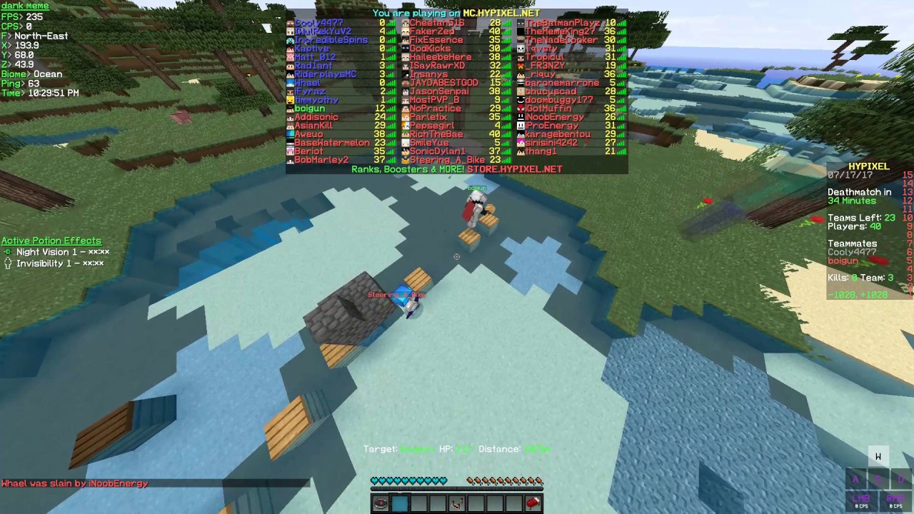 9 Star Exposed! (Hypixel UHC)