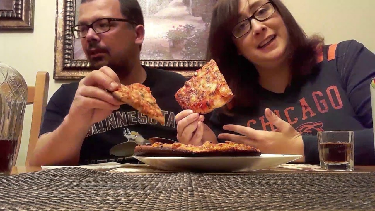 Amy's frozen pizza reviewBarstool sports inspired YouTube