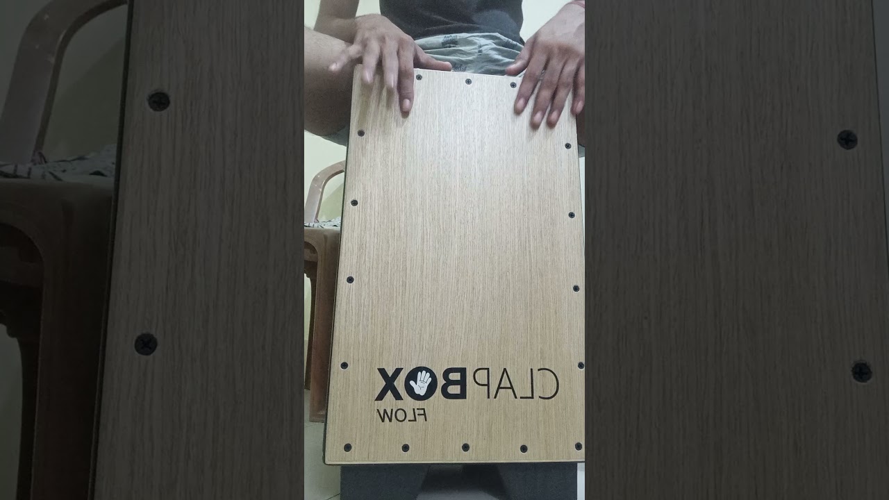 Clapbox Cajon CB02 complete sound test and in-depth analysis for beginners to buy