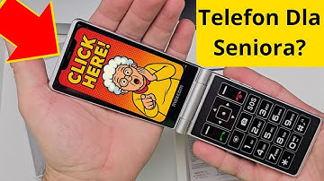 Maxcom MM835 SeniorFon? Najlepszy Telefon Dla Osób Starszych? FT515