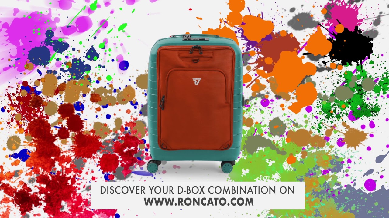 Обзор чемоданов Roncato D BOX 2018