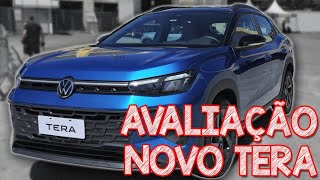 Avaliação NOVO VOLKSWAGEN TERA 2025 - O NOVO SUV DA VOLKSWAGEN BASEADO NO POLO