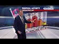 Tropics quiet through next week