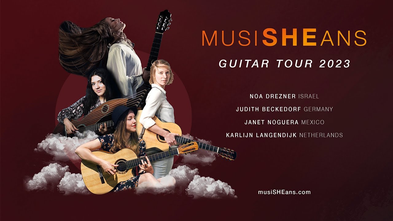 MusiSHEans Guitar Tour 2023