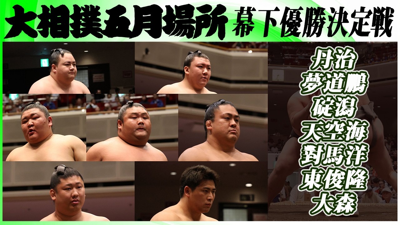幕下 優勝 決定 戦