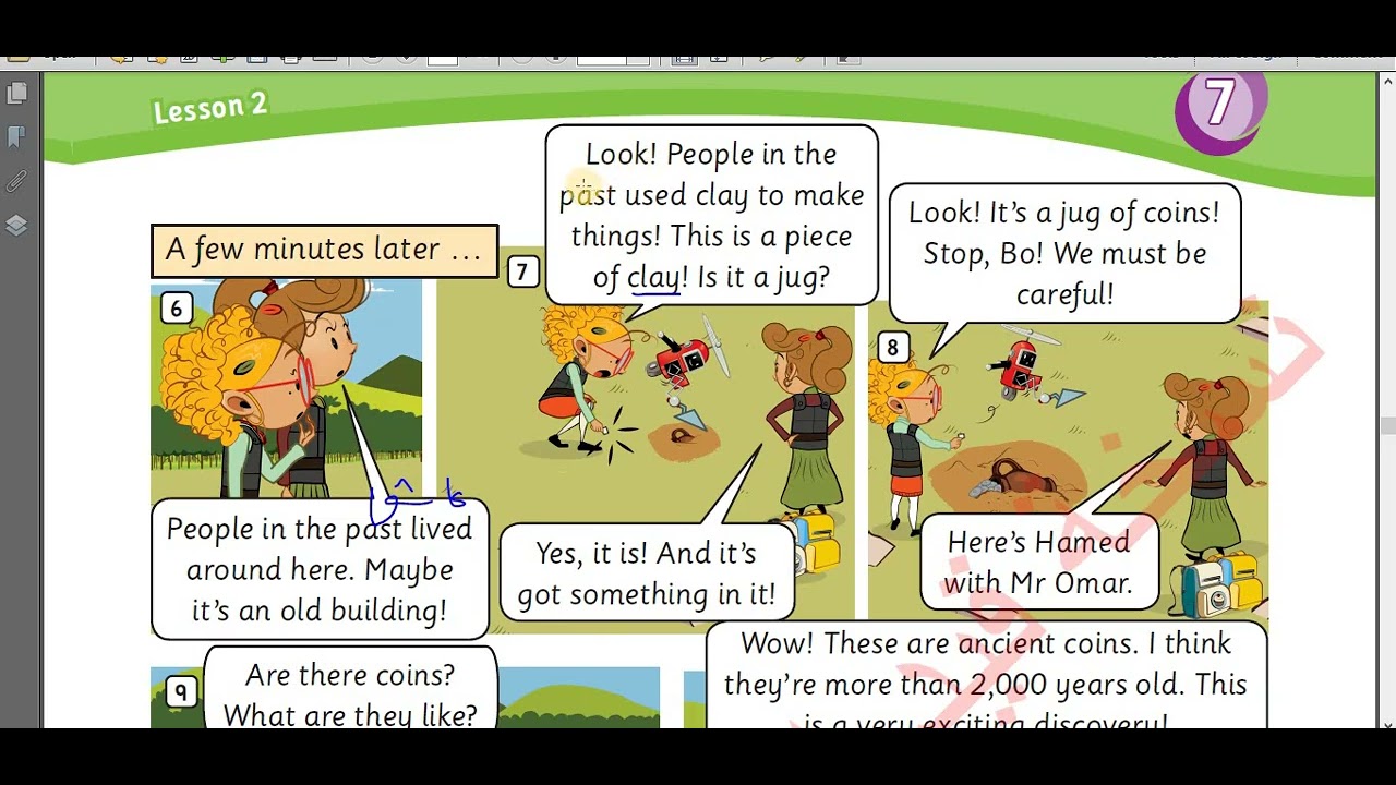 حل صفحة 30 و صفحة 31 انجليزي صف رابع كتاب الطالب فصل ثاني منهاج جديد اكاديمية منار الانجليزية