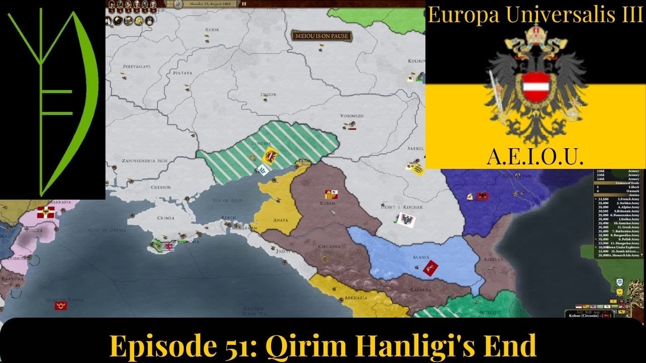 Qirim Hanligi's End: A.E.I.O.U. 51st Episode