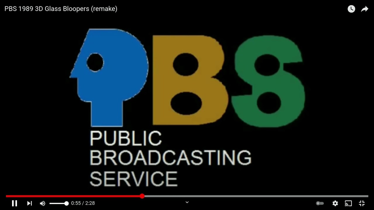 PBS 1989 logo bloopers (MOST VIEWED)