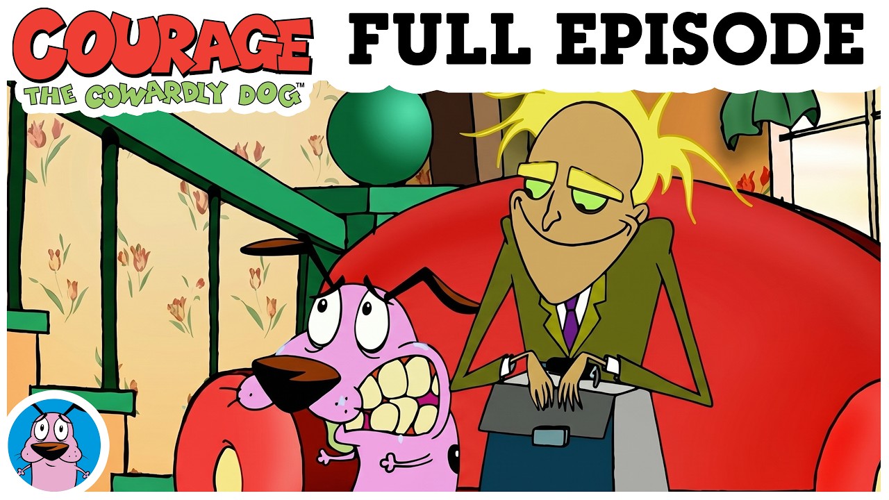 Freaky Fred: FULL EPISODE | Courage the Cowardly Dog | Cartoon