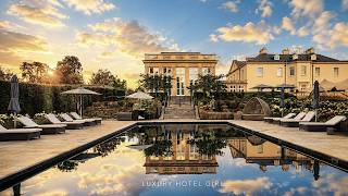 INSIDE The Largest Underground SPA?  Langley Hotel Full Tour