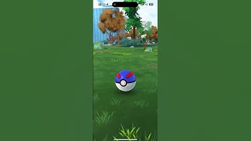 Shiny Wurmple #pokemongo #shorts #shinypokemon