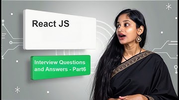 Master React.js: 200+ Questions & Answers Deep Dive (Beginner to Advanced) part6