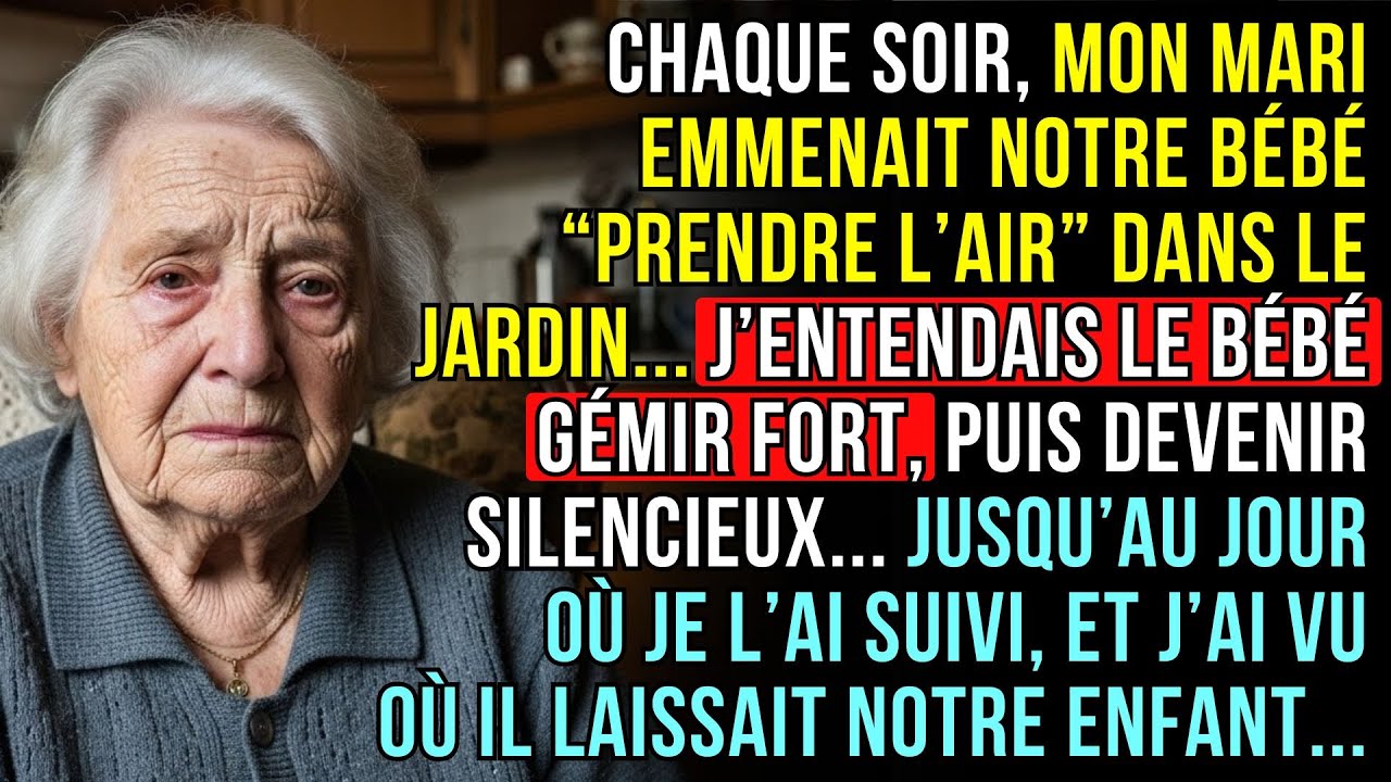 LA VRAIE HISTOIRE DE CETTE GRAND-MÈRE 👵💔 RÉCIT ÉMOUVANT