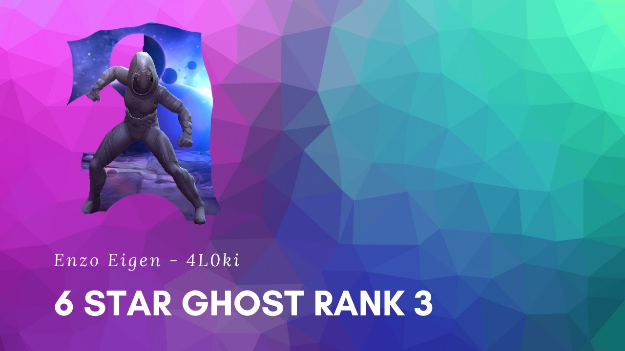 6 star rank 3 Ghost